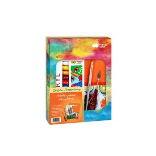 Zestaw plastyczny Happy Color (HA 7SET 2030-AP) Happy Color