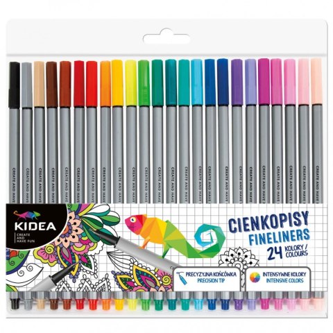 Cienkopis Kidea mix 24kol. (CI24KKA) Kidea Cienkopis Kidea mix 24kol. (CI24KKA) Kidea