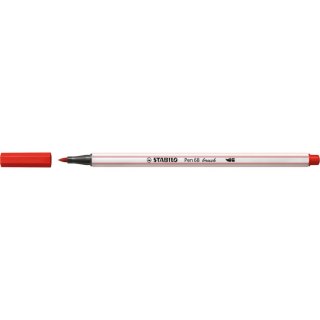 Flamaster Stabilo Pen 68 brush karminowy 1 kol. (568/48) Stabilo