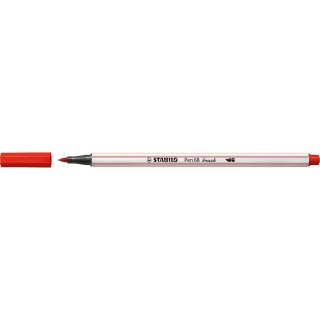 Flamaster Stabilo Pen 68 brush karminowy 1 kol. (568/48) Stabilo