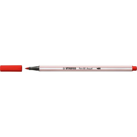 Flamaster Stabilo Pen 68 brush karminowy 1 kol. (568/48) Stabilo