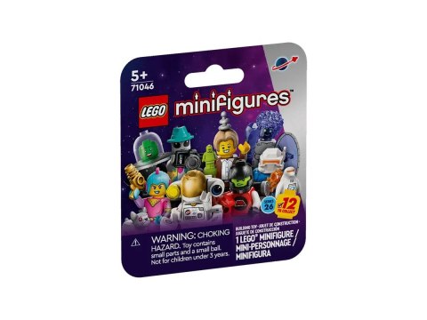 Klocki konstrukcyjne Lego Minifigures Kosmos — seria 26 (71046) Lego Klocki konstrukcyjne Lego Minifigures Kosmos — seria 26 (71046) Lego