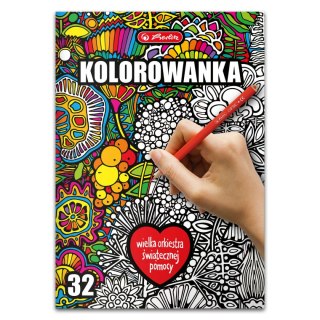 Kolorowanka Herlitz Wośp (9555749) Herlitz