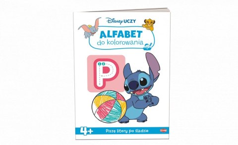 Książka dla dzieci Ameet Disney Uczy. Elementarz matematyczny. Ćwiczenia (UKO 9302) Ameet