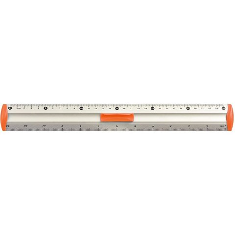 Linijka aluminiowa Tetis 30cm (BL040-ZC) Tetis Linijka aluminiowa Tetis 30cm (BL040-ZC) Tetis
