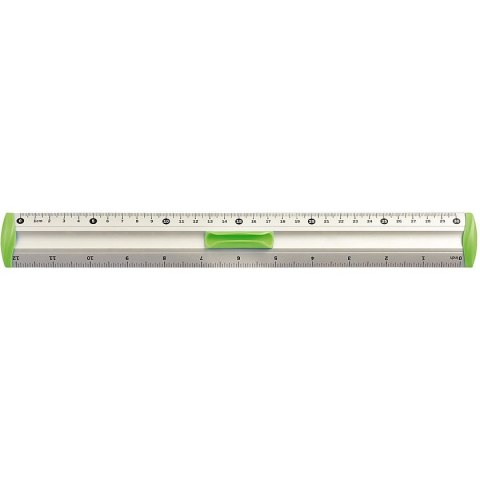 Linijka aluminiowa Tetis 30cm (BL040-ZC) Tetis Linijka aluminiowa Tetis 30cm (BL040-ZC) Tetis