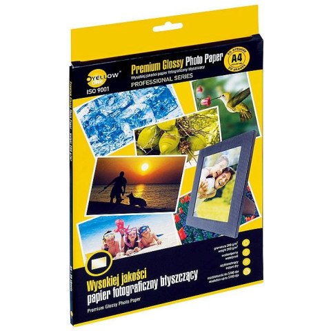 Papier foto Yellow One A4 200g (4PPG200) Yellow One