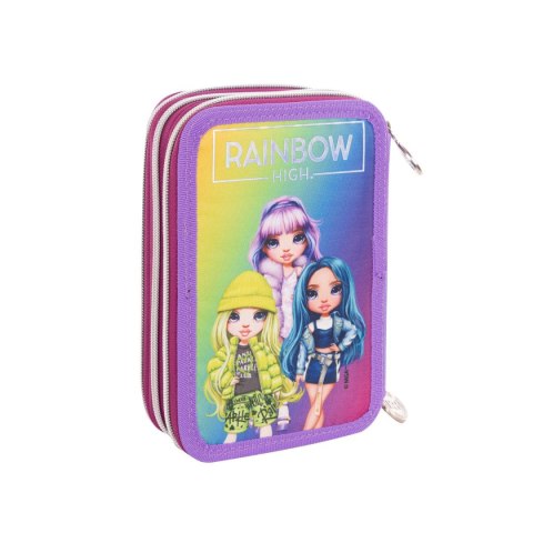 Piórnik Astra Astrabag Jumbo Rainbow High Silver Style (503022065) Astra