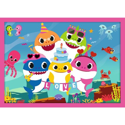 Puzzle Trefl 4w1 el. (34378) Trefl Puzzle Trefl 4w1 el. (34378) Trefl
