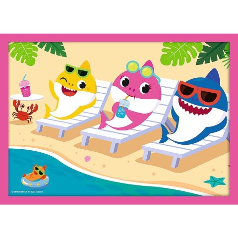 Puzzle Trefl 4w1 el. (34378) Trefl Puzzle Trefl 4w1 el. (34378) Trefl