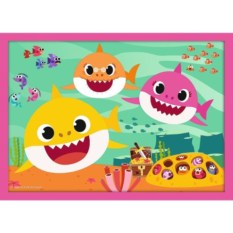 Puzzle Trefl 4w1 el. (34378) Trefl Puzzle Trefl 4w1 el. (34378) Trefl