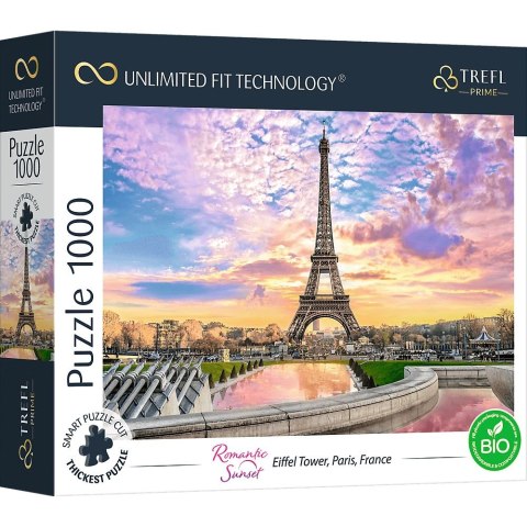 Puzzle Trefl Eiffel Tower 1000 el. (10693) Trefl Puzzle Trefl Eiffel Tower 1000 el. (10693) Trefl