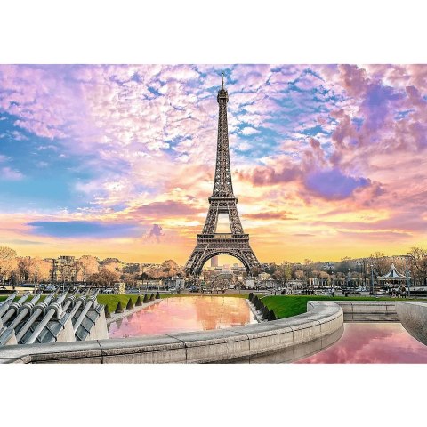 Puzzle Trefl Eiffel Tower 1000 el. (10693) Trefl Puzzle Trefl Eiffel Tower 1000 el. (10693) Trefl
