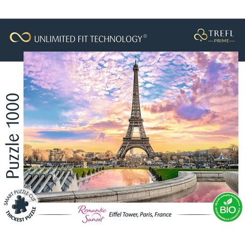 Puzzle Trefl Eiffel Tower 1000 el. (10693) Trefl Puzzle Trefl Eiffel Tower 1000 el. (10693) Trefl