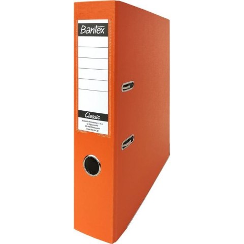 Segregator dźwigniowy Bantex Classic A4 50mm pomarańczowy (400143829) Bantex Segregator dźwigniowy Bantex Classic A4 50mm pomarańczowy (400143829) Bantex