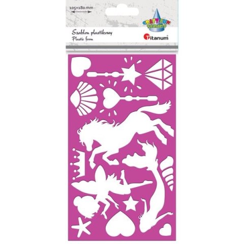 Szablon Titanum Craft-Fun Series Girl (DIY2100) Titanum Szablon Titanum Craft-Fun Series Girl (DIY2100) Titanum