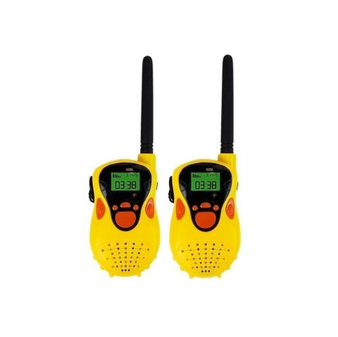 Walkie-talkie Lean krótkofalówki 100m żółte (7605) Lean