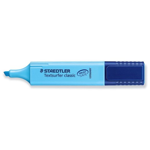 Zakreślacz Staedtler niebieski 1,0-5,0mm Staedtler Zakreślacz Staedtler niebieski 1,0-5,0mm Staedtler