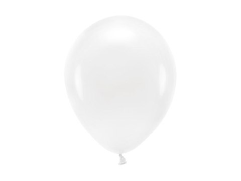 Balon gumowy Partydeco Pastel Eco Balloons biały 260mm (ECO26P-008) Partydeco Balon gumowy Partydeco Pastel Eco Balloons biały 260mm (ECO26P-008) Partydeco