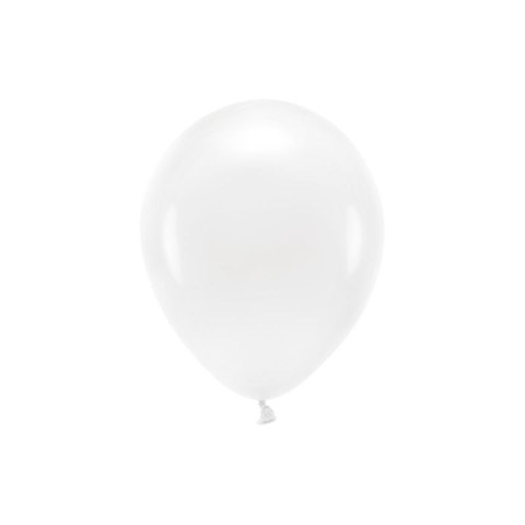 Balon gumowy Partydeco Pastel Eco Balloons biały 260mm (ECO26P-008) Partydeco Balon gumowy Partydeco Pastel Eco Balloons biały 260mm (ECO26P-008) Partydeco