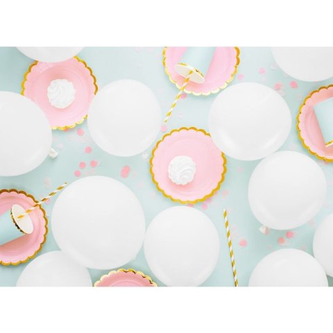 Balon gumowy Partydeco Pastel Eco Balloons biały 260mm (ECO26P-008) Partydeco Balon gumowy Partydeco Pastel Eco Balloons biały 260mm (ECO26P-008) Partydeco