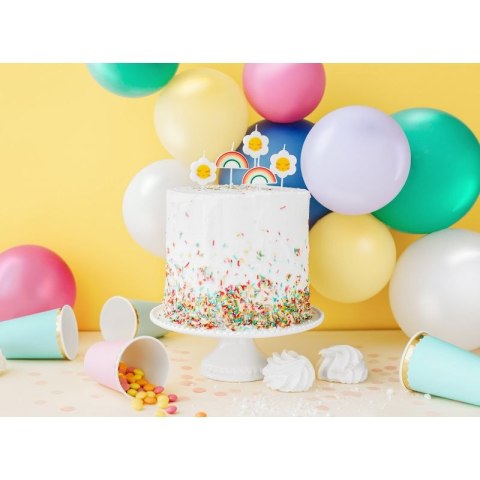 Balon gumowy Partydeco Pastel Eco Balloons biały 260mm (ECO26P-008) Partydeco Balon gumowy Partydeco Pastel Eco Balloons biały 260mm (ECO26P-008) Partydeco