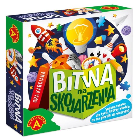 Gra planszowa Alexander Bitwa na skojarzenia Alexander Gra planszowa Alexander Bitwa na skojarzenia Alexander