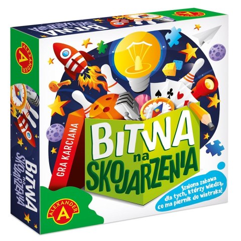 Gra planszowa Alexander Bitwa na skojarzenia Alexander Gra planszowa Alexander Bitwa na skojarzenia Alexander