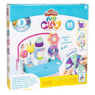 Masa plastyczna dla dzieci Playdoh Air Clay Crackle Cafe słodkości mix (09254) Playdoh