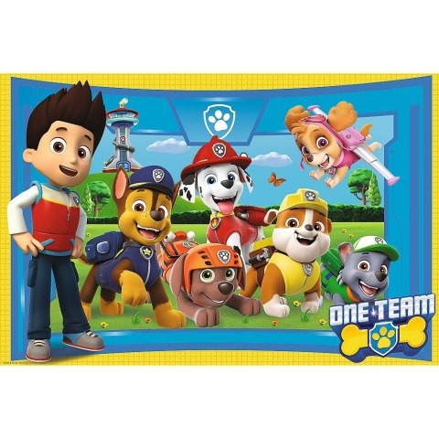 Puzzle Trefl Paw Partrol XL Psi przyjaciele 104 el. (50016) Trefl Puzzle Trefl Paw Partrol XL Psi przyjaciele 104 el. (50016) Trefl