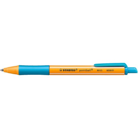 Długopis Stabilo niebieski 0,5mm (6030/51) Stabilo Długopis Stabilo niebieski 0,5mm (6030/51) Stabilo