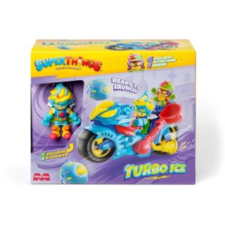 Figurka Orbico Sp. Z O.o. SUPERTHINGS Turbo Ice, pojazd (PSTSP118IN130) Orbico Sp. Z O.o.