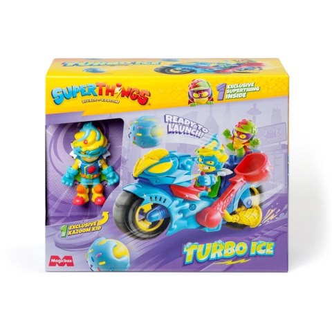 Figurka Orbico Sp. Z O.o. SUPERTHINGS Turbo Ice, pojazd (PSTSP118IN130) Orbico Sp. Z O.o. Figurka Orbico Sp. Z O.o. SUPERTHINGS Turbo Ice, pojazd (PSTSP118IN130) Orbico Sp. Z O.o.