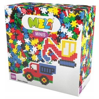 Klocki plastikowe Meli Minis 1200 sztuk (50303) Meli