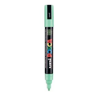 Marker specjalistyczny Uni Posca, zielony jasny 1,8-2,5mm okrągła końcówka (PC-5M) Uni