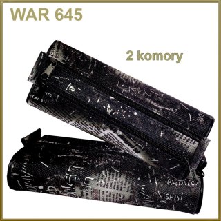 Saszetka Warta czarny (WAR-645) Warta