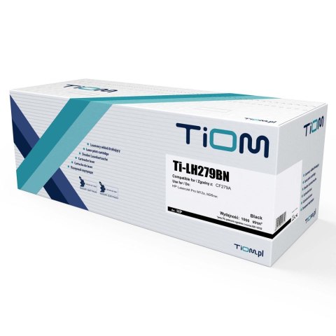 Toner alternatywny Tiom Hp Lj Pro M12a Cf279a (Ti-LH279BN) Tiom