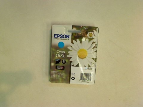 Tusz (cartridge) oryginalny Epson t1811 xp-20 / 201 / 20x / 40x (c13t18124010) Epson