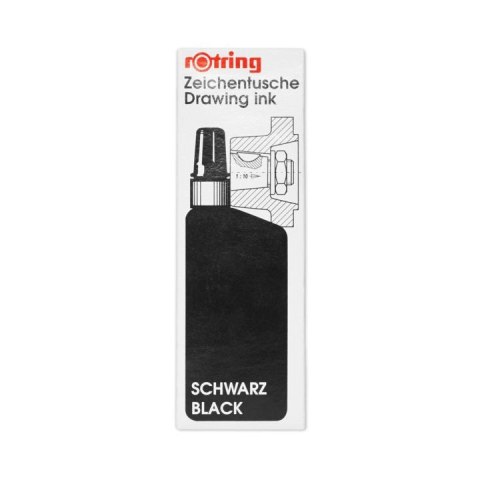 Tusz kreślarski Rotring kolor: czarny 23ml (S0194660) Rotring Tusz kreślarski Rotring kolor: czarny 23ml (S0194660) Rotring