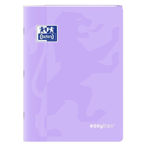 Zeszyt Oxford EASYBOOK PASTEL A4 60k. 90g krata (400161237) Oxford Zeszyt Oxford EASYBOOK PASTEL A4 60k. 90g krata (400161237) Oxford