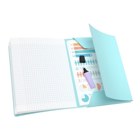 Zeszyt Oxford EASYBOOK PASTEL A4 60k. 90g krata (400161237) Oxford Zeszyt Oxford EASYBOOK PASTEL A4 60k. 90g krata (400161237) Oxford
