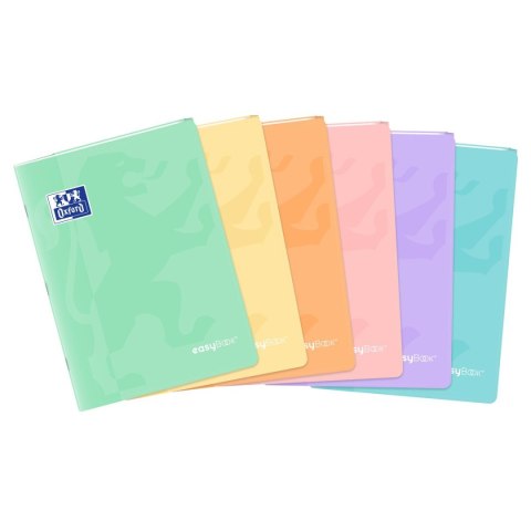Zeszyt Oxford EASYBOOK PASTEL A4 60k. 90g krata (400161237) Oxford Zeszyt Oxford EASYBOOK PASTEL A4 60k. 90g krata (400161237) Oxford