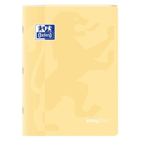 Zeszyt Oxford EASYBOOK PASTEL A4 60k. 90g krata (400161237) Oxford Zeszyt Oxford EASYBOOK PASTEL A4 60k. 90g krata (400161237) Oxford