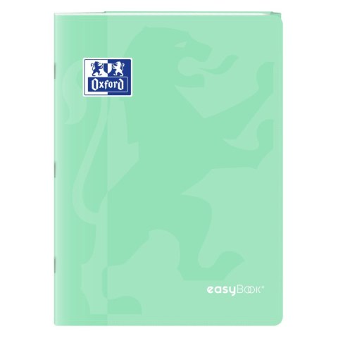Zeszyt Oxford EASYBOOK PASTEL A4 60k. 90g krata (400161237) Oxford Zeszyt Oxford EASYBOOK PASTEL A4 60k. 90g krata (400161237) Oxford