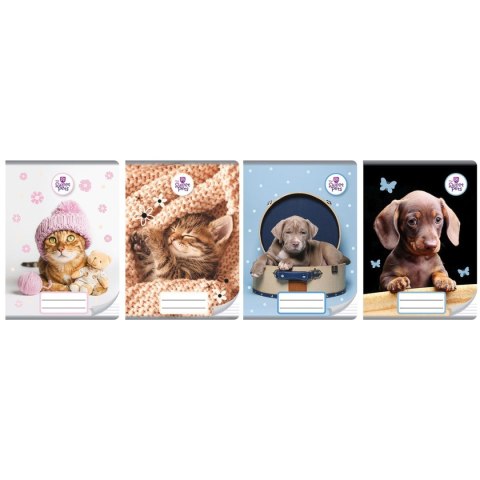 Zeszyt Beniamin The Sweet Pets (6006) Beniamin Zeszyt Beniamin The Sweet Pets (6006) Beniamin