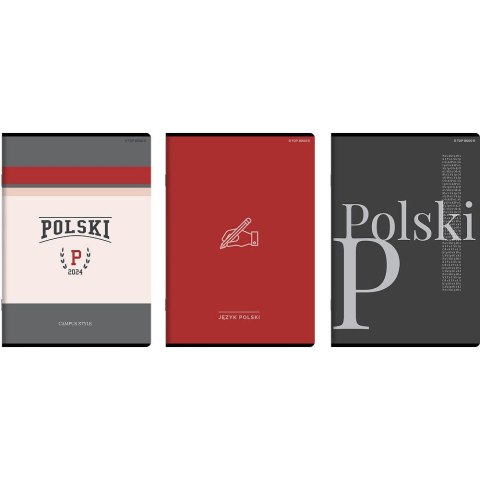 Zeszyt TOP-2000 język polski A4 60k. 70g linia (400181778) TOP-2000 Zeszyt TOP-2000 język polski A4 60k. 70g linia (400181778) TOP-2000