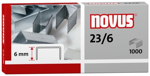 Zszywki 23/6 Novus 1000 szt Novus