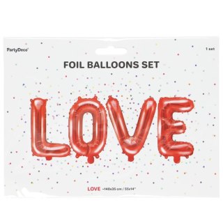 Balon foliowy Partydeco 14cal (FB17M-007) Partydeco