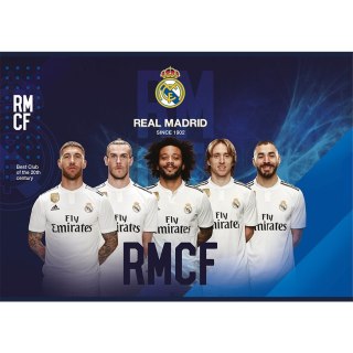 Blok rysunkowy Astra Real Madrid 5 A4 biały 100g 20k (106019002) Astra