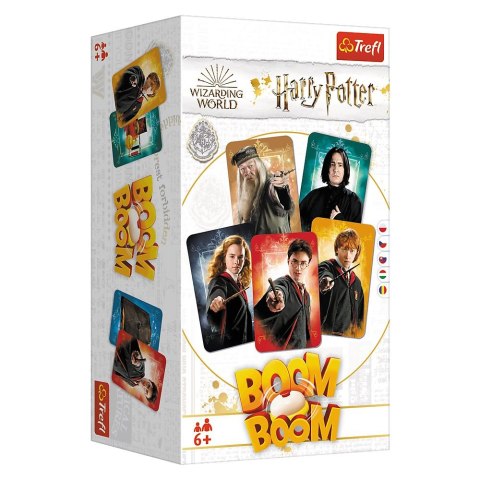 Gra planszowa Trefl BOOM BOOM HARRY POTTER (02199) Trefl